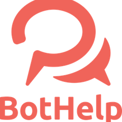 Логотип компании BotHelp.io