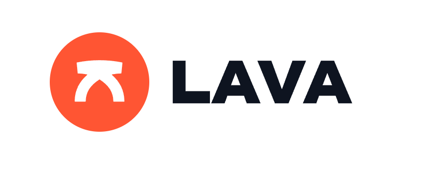 Логотип компании Lava