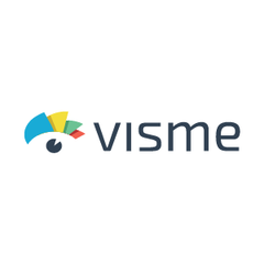 Логотип компании Visme.co