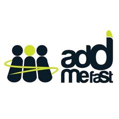 Логотип компании AddMeFast.com