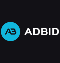 Логотип компании ADBID.biz