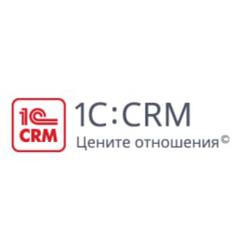 Логотип компании 1C CRM