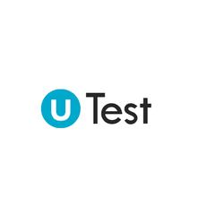 Логотип компании uTest.com