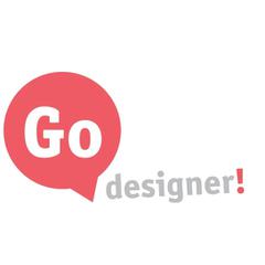 Логотип компании GoDesigner.ru