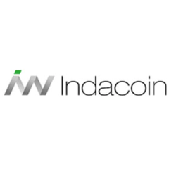 Логотип компании IndaCoin