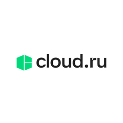 Логотип компании Cloud.ru