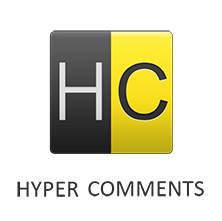 Логотип компании HyperComments