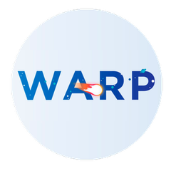 Логотип компании WARP Cloudflare