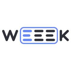 Логотип компании Weeek.net