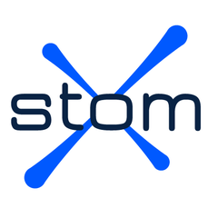 Логотип компании StomX