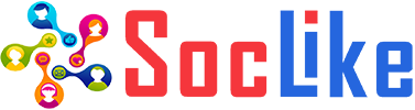 Логотип компании SocLike