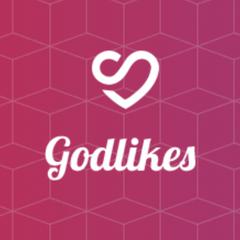 Логотип компании Godlikes.ru