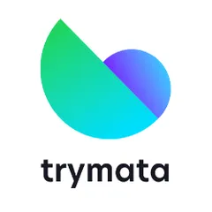 Логотип компании Trymata.com