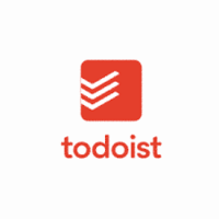 Логотип компании Todoist