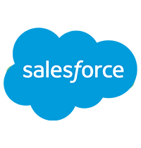 Логотип компании Salesforce CRM