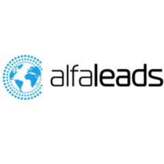 Логотип компании AlfaLeads