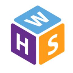 Логотип компании Hwschool.online (Hello World)