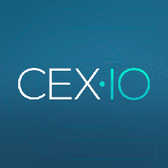 Логотип компании CEX.IO