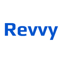 Логотип компании Revvy