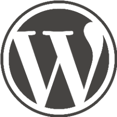 Логотип компании WordPress