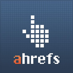 Логотип компании Ahrefs.com