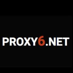 Логотип компании Proxy6.net