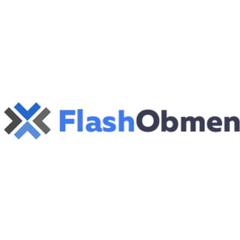 Логотип компании FlashObmen.com