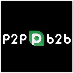 Логотип компании p2pb2b.io