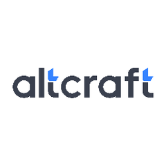 Логотип компании Altcraft Platform