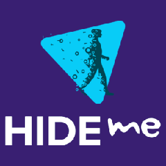 Логотип компании Hide.me