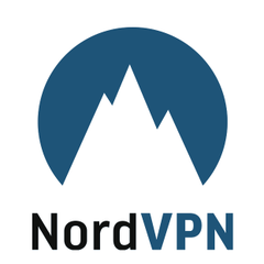 Логотип компании NordVPN