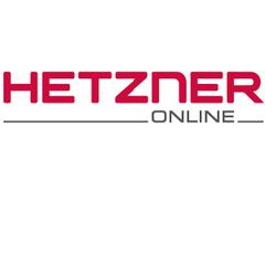 Логотип компании Hetzner.com