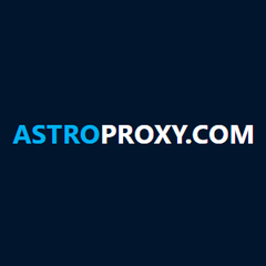 Логотип компании AstroProxy.com