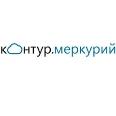 Логотип компании Контур.Меркурий