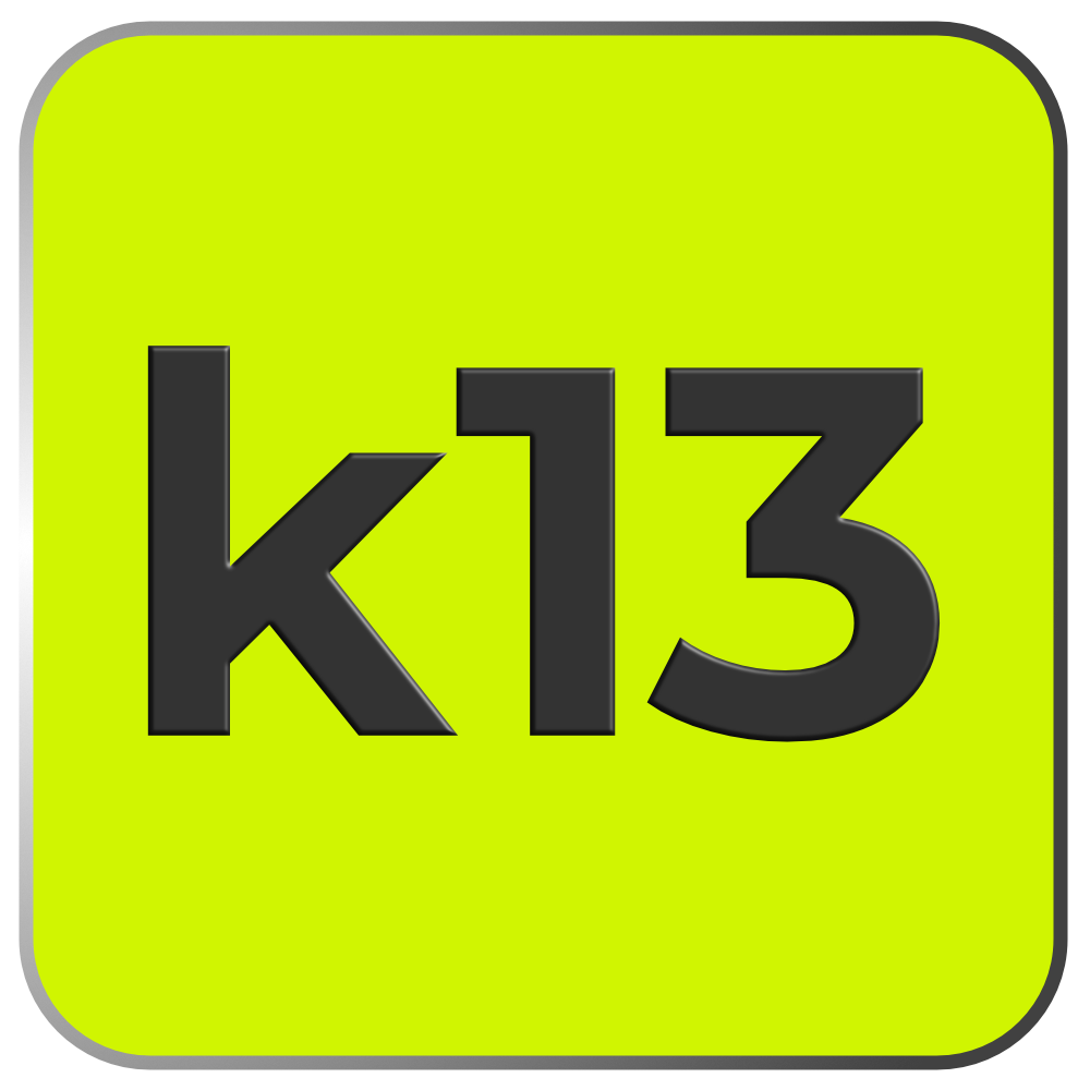 Логотип компании k13.world