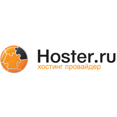 Логотип компании Hoster.ru