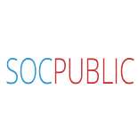 Логотип компании SocPublic.com