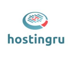 Логотип компании HostingRU.net