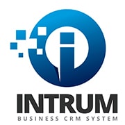 Логотип компании Intrum CRM