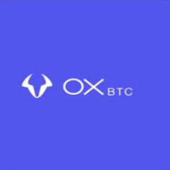 Логотип компании OXBtc.com