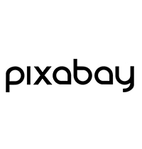 Логотип компании Pixabay.com