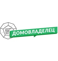 Логотип компании Программа Домовладелец