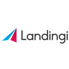 Логотип компании Landingi.com