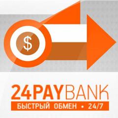 Логотип компании 24paybank