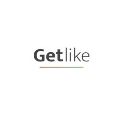 Логотип компании Getlike.io