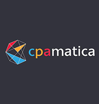 Логотип компании Cpamatica