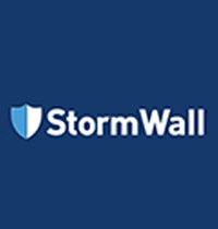 Логотип компании StormWall.pro