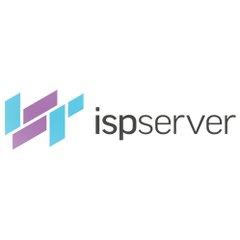 Логотип компании ISPserver