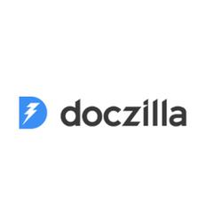 Логотип компании Doczilla.ru