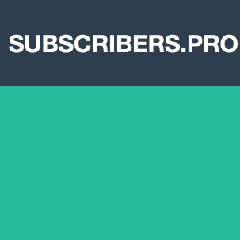 Логотип компании Subscribers.Pro